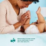 Amazon Brand - Mama Bear Gentle Touch Diapers, Hypoallergenic, Newborn, White, 120 Count (4 Pack of 30 ) - Image 8